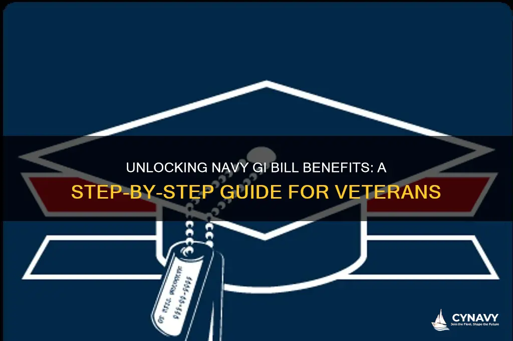 how to get gi bill from the navy