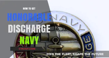 Steps to Secure an Honorable Discharge in the U.S. Navy