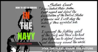Securing IA Orders in the Navy: A Comprehensive Step-by-Step Guide