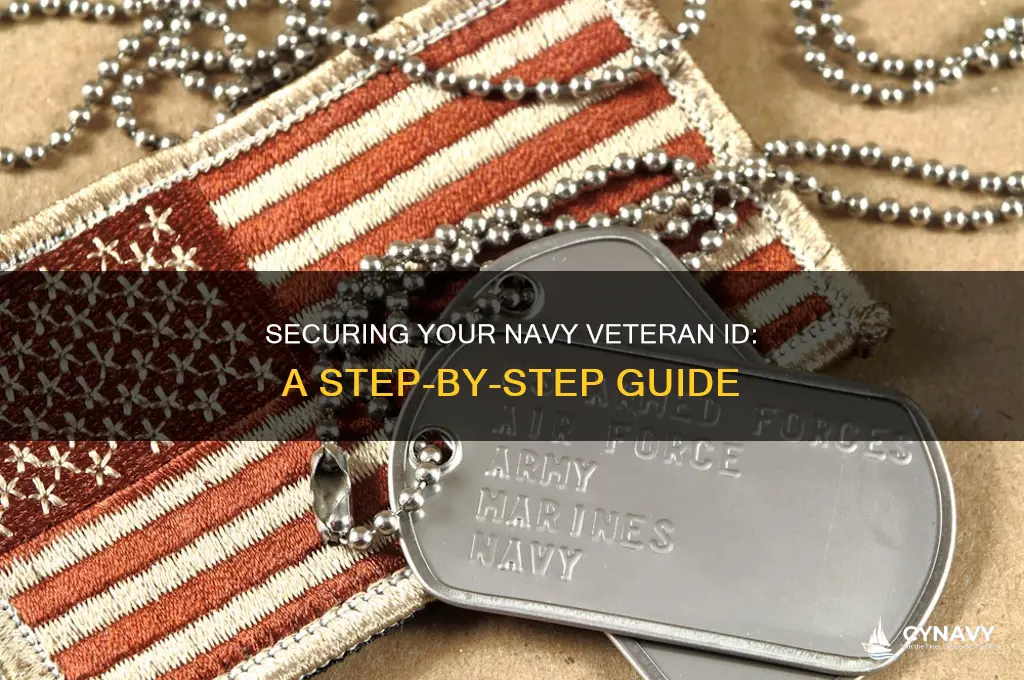 how to get id as navy veteran