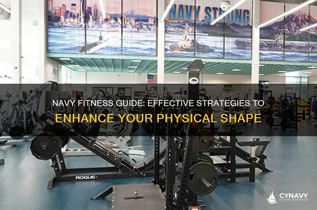 how to get in better shape in the navy