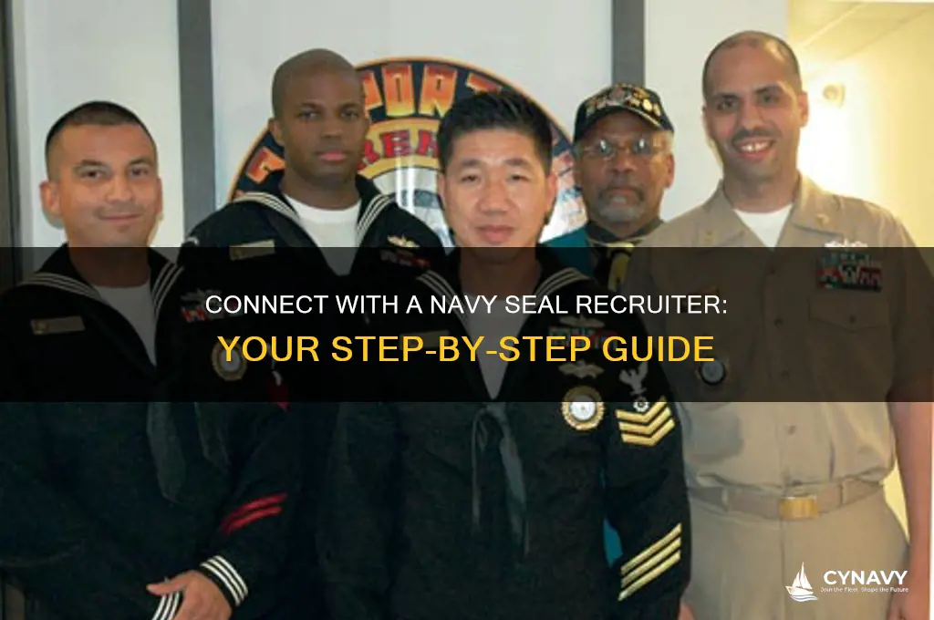 how to get in contact with navy seal recruiter