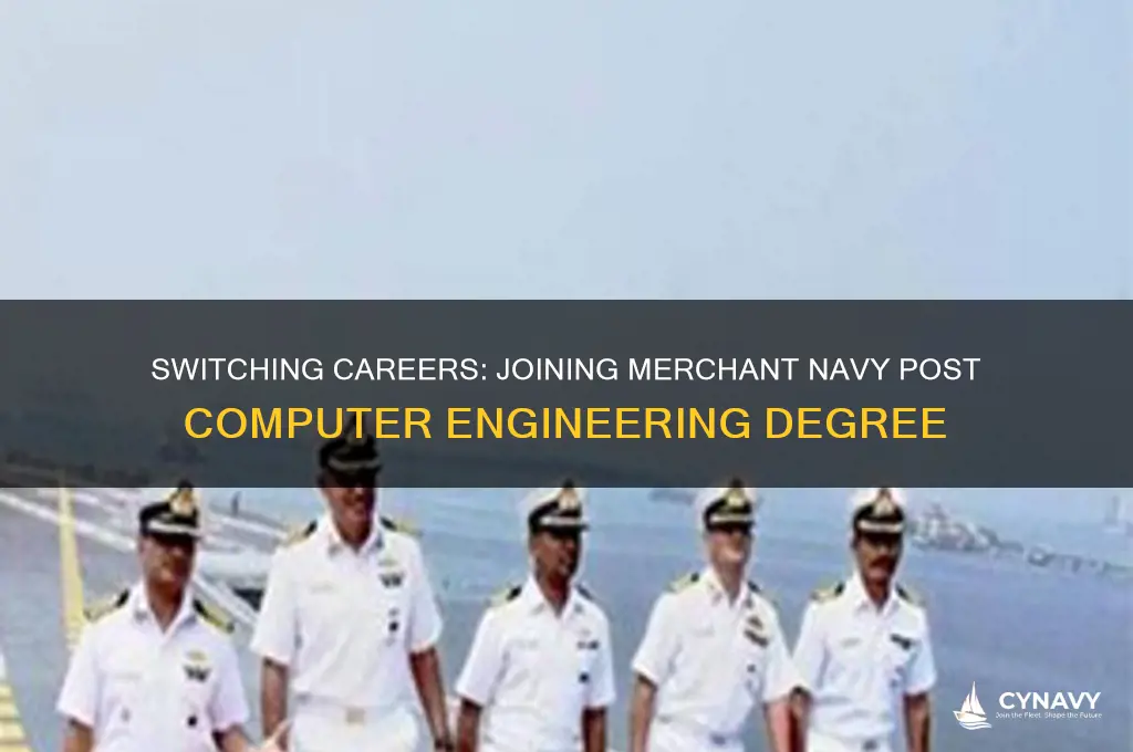 how to get in merchant navy after computer engineering
