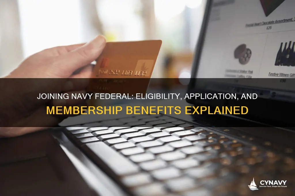 how to get in navy federal