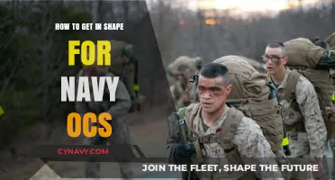 Prepare for Navy OCS: Fitness Tips to Get in Shape Fast