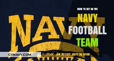 Join Navy Football: Steps to Earn Your Spot on the Team