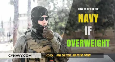 Overweight and Aspiring to Serve: Your Guide to Joining the Navy