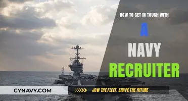 Contacting a Navy Recruiter: Your Step-by-Step Guide to Enlistment