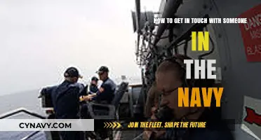 Connecting with Navy Personnel: Effective Ways to Reach Out and Communicate