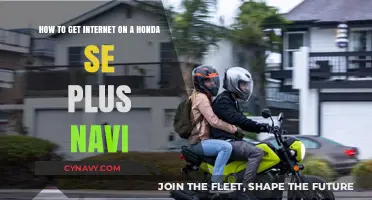 Connect Your Honda SE Plus Navi to the Internet Easily