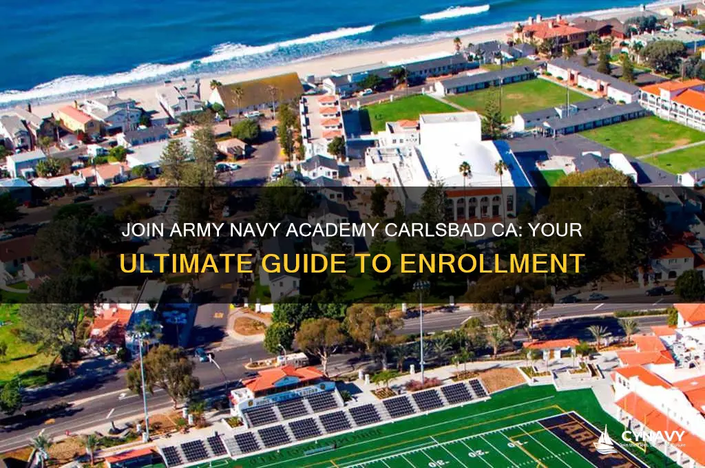 how to get into army navy academy carlsbad ca