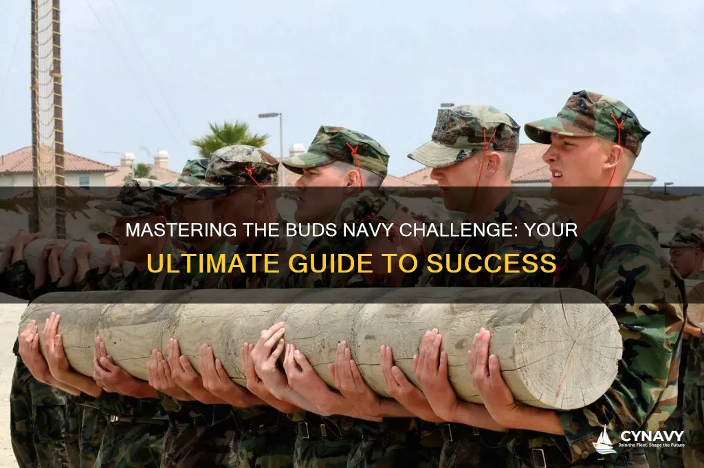 how to get into buds navy