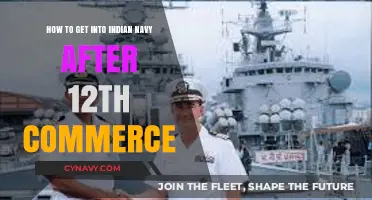 Join Indian Navy After 12th Commerce: A Comprehensive Guide