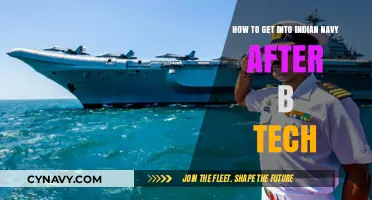 Join Indian Navy Post B.Tech: Career Path & Entry Schemes