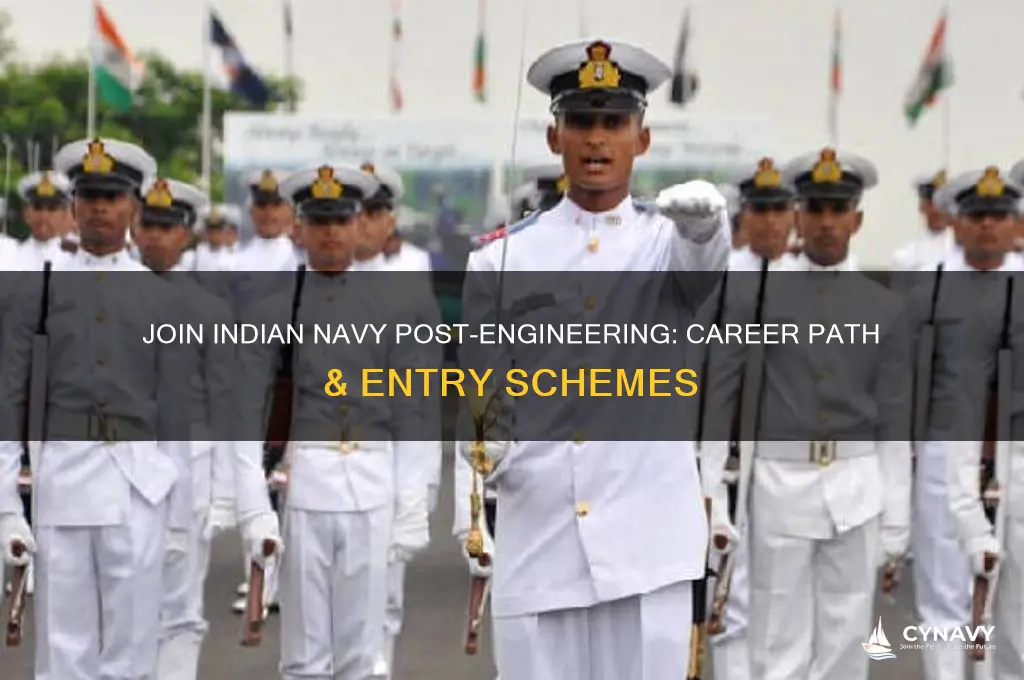 how to get into indian navy after engineering