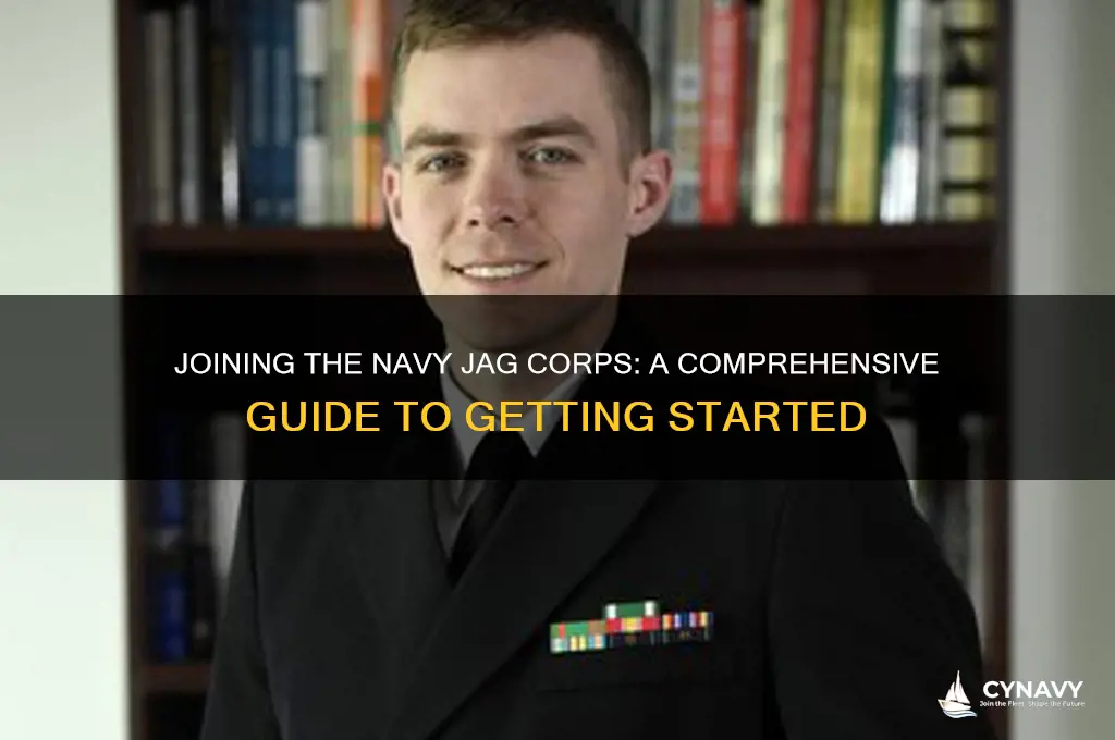 how to get into jag navy