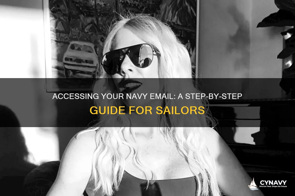 how to get into my navy email