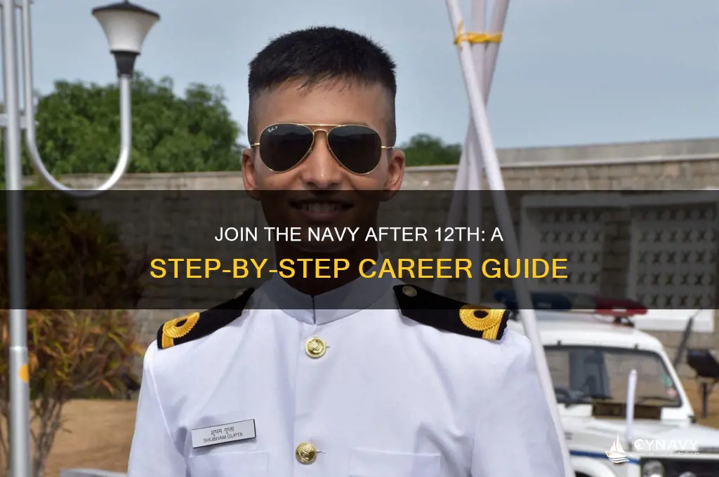 how to get into navy after 12th