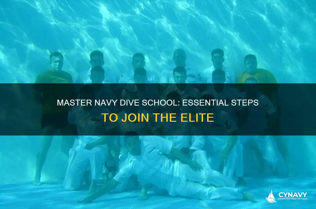 how to get into navy dive school