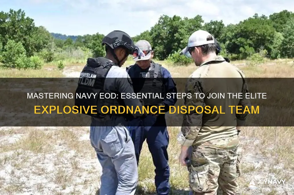 how to get into navy eod
