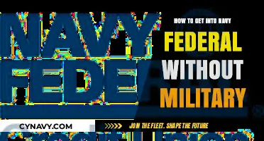 Access Navy Federal Credit Union Benefits Without Military Affiliation