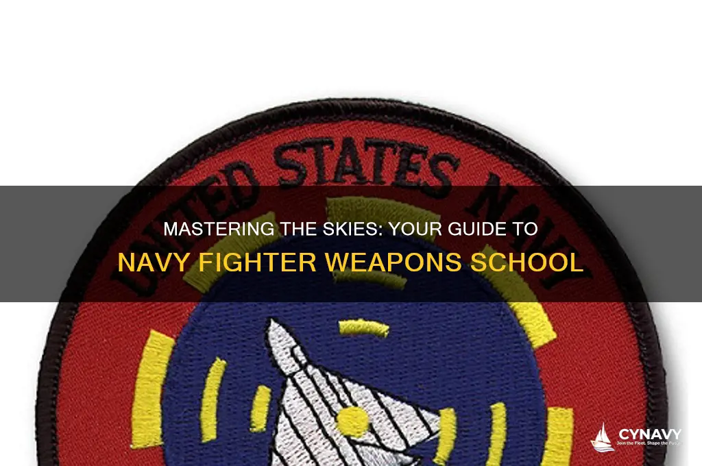 how to get into navy fighter weapons school