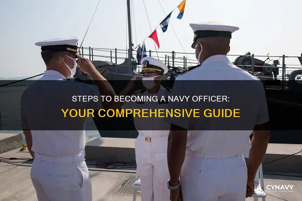 how to get into navy officer