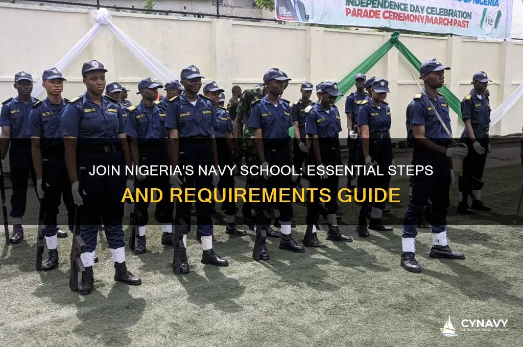 how to get into navy school in nigeria