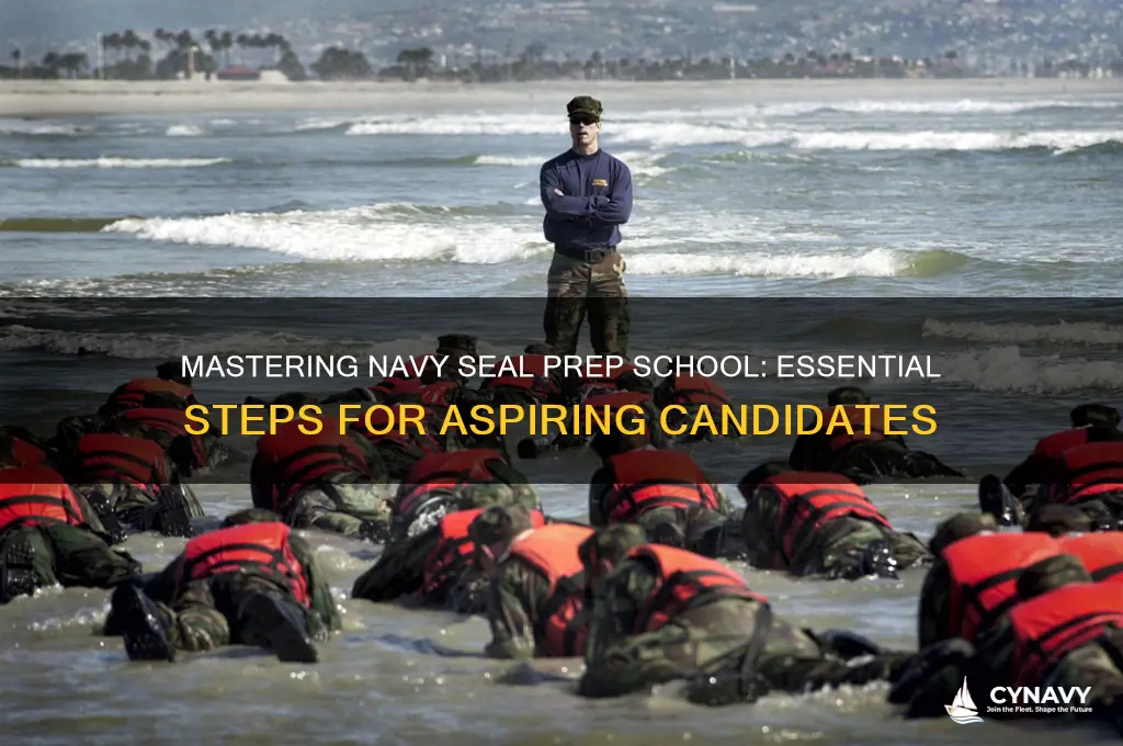 how to get into navy seal prep school