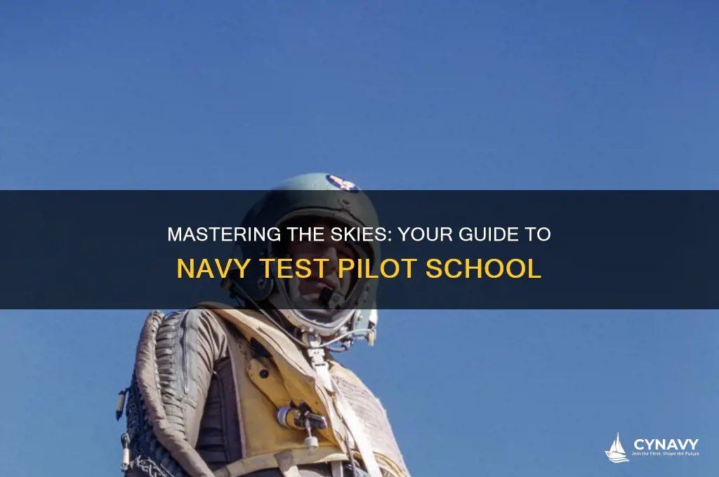 how to get into navy test pilot school