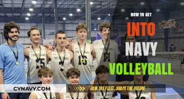 Join Navy Volleyball: Steps to Spike Your Military Career