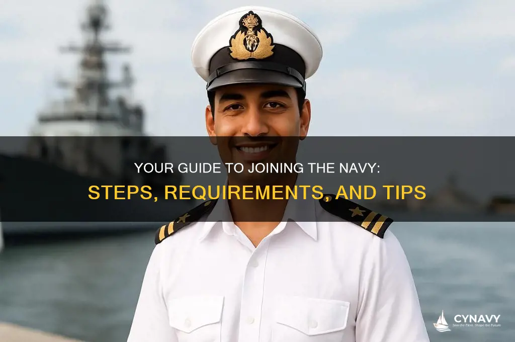 how to get into navy