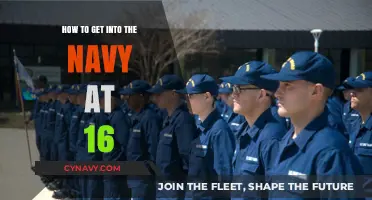 Joining the Navy at 16: A Step-by-Step Guide to Enlistment
