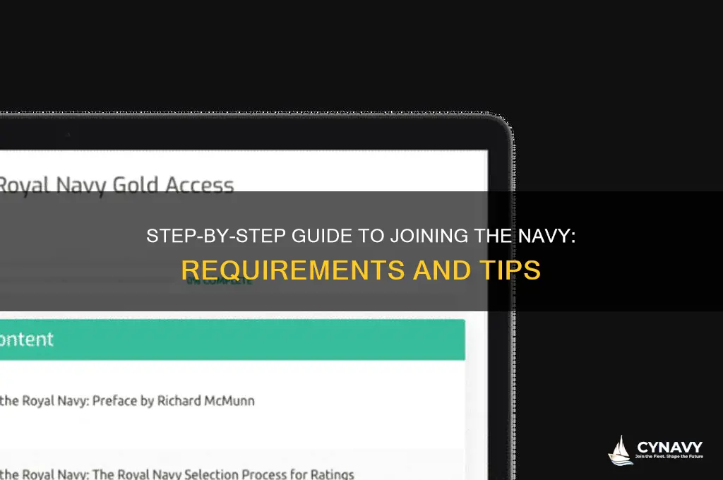 how to get into the navy se