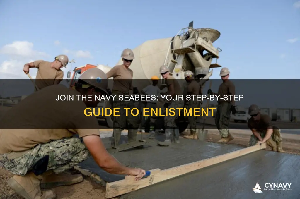 how to get into the navy seabees