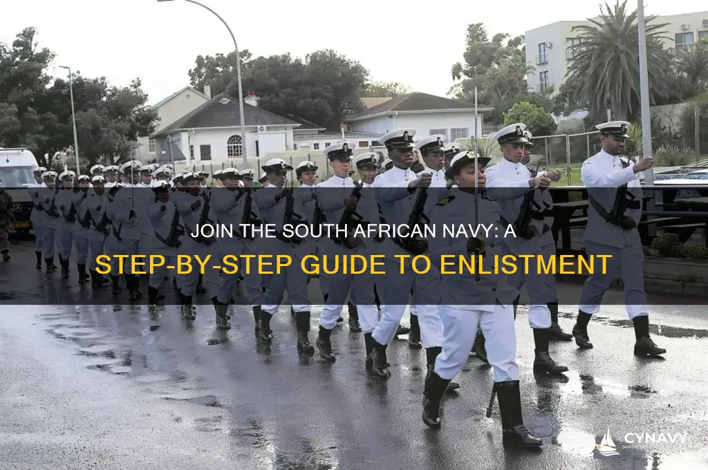 how to get into the navy south africa