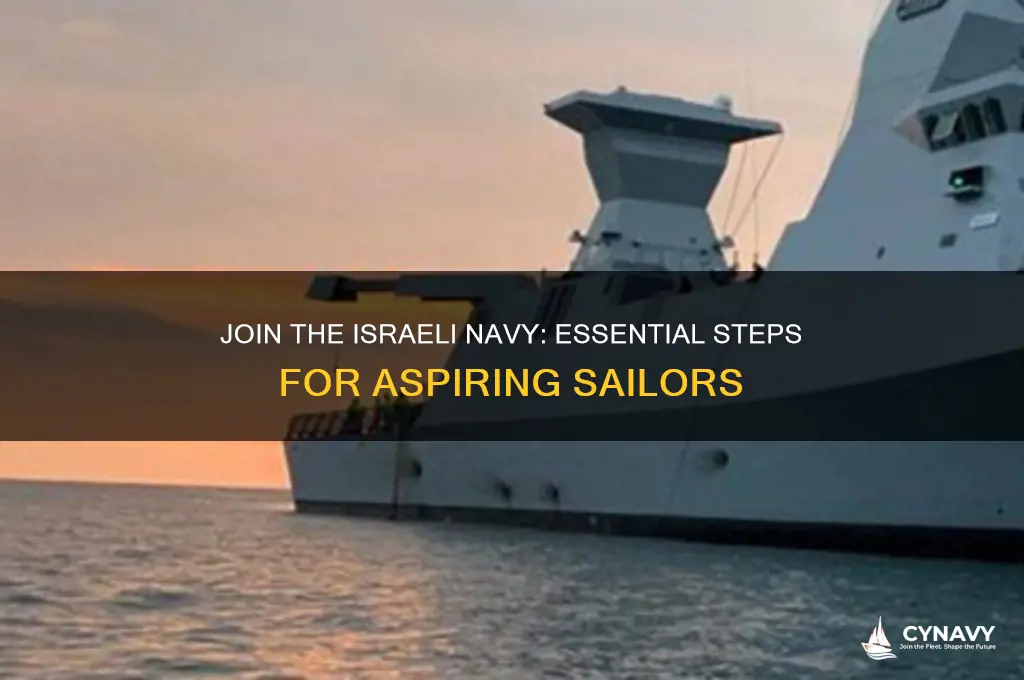 how to get ito israeli navy