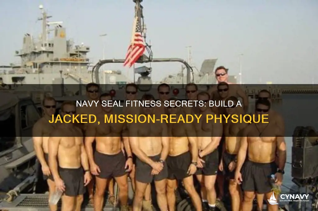 how to get jacked like a navy seal