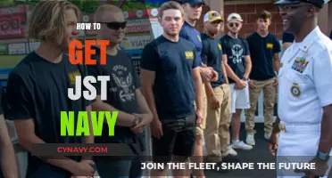 Join the Ranks: A Guide to Becoming a JST Navy Member