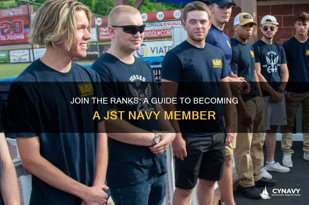 how to get jst navy