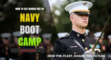Avoid These Mistakes: How to Get Kicked Out of Navy Boot Camp