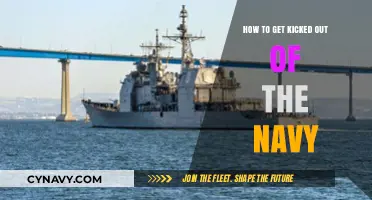 Avoid These Mistakes: How to Get Kicked Out of the Navy Fast