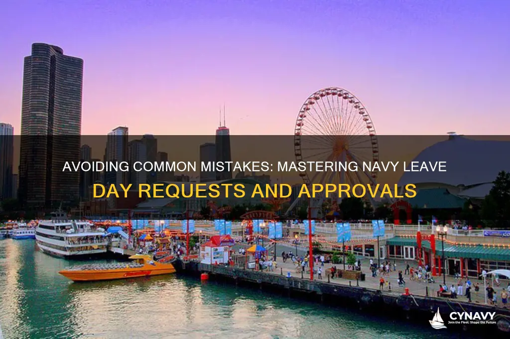 how to get leave days wrong navy