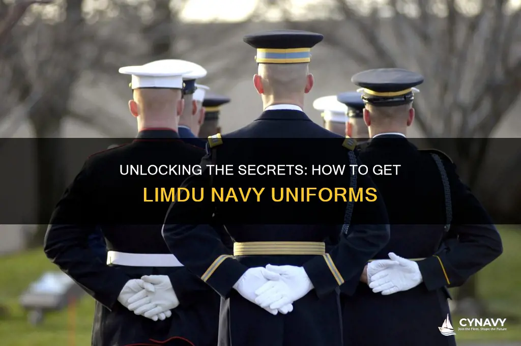 how to get limdu navy