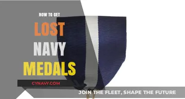 Finding Lost Navy Medals: A Step-by-Step Guide to Recovery