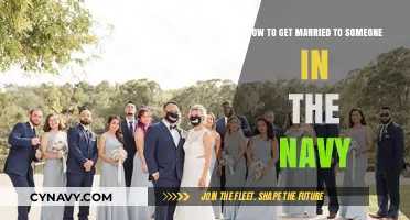 Marrying Your Navy Partner: A Step-by-Step Guide to Tying the Knot