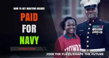 Navy Funding Your Master’s: How to Get Tuition Covered