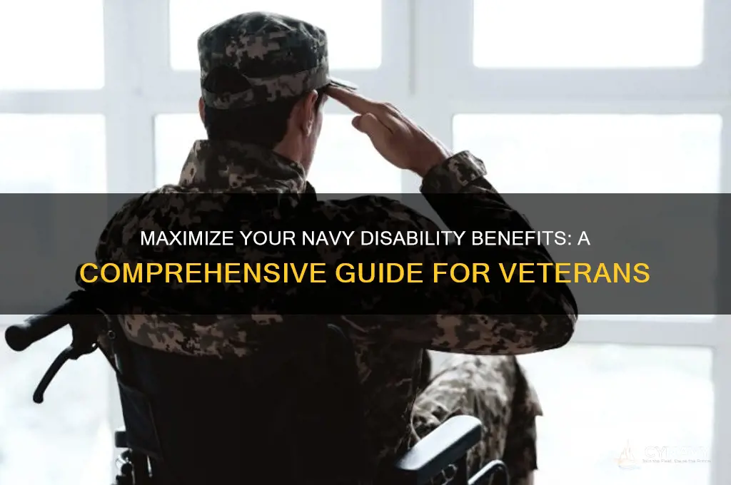 how to get maximum disability navy