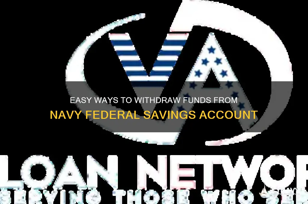 how to get money out of navy federal savings account