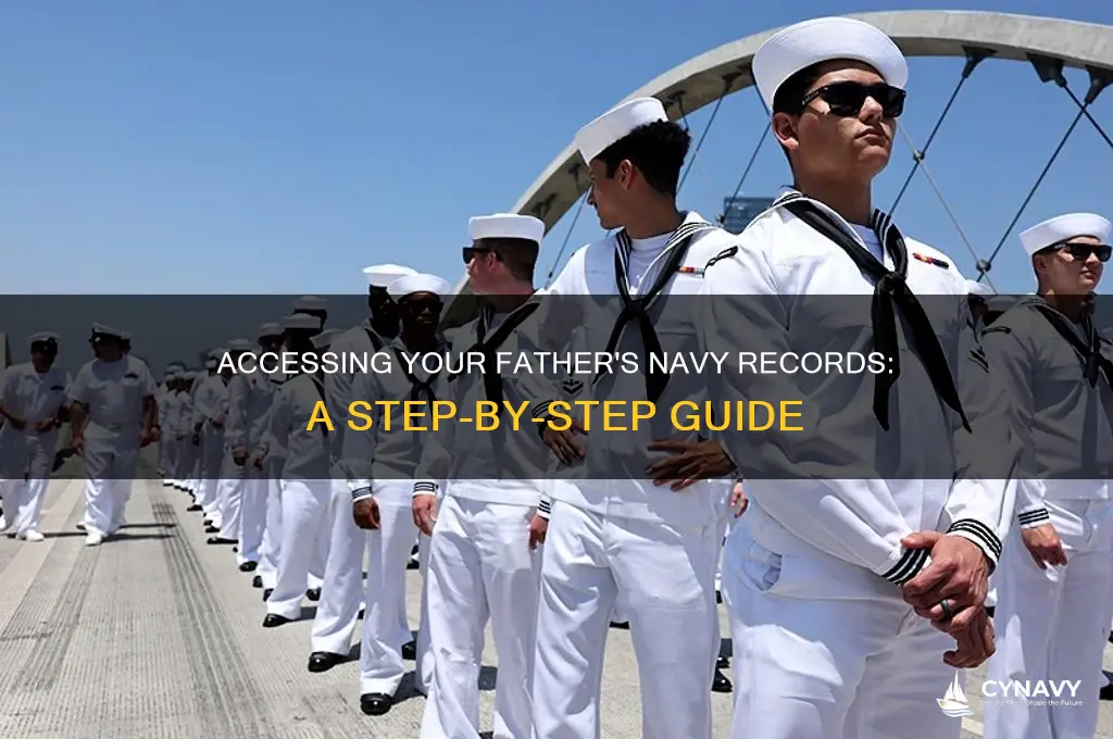 how to get my fathers navy recorx